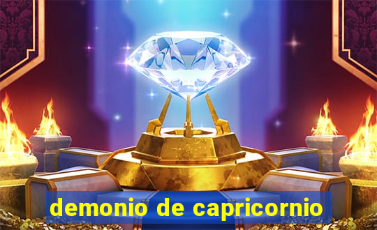 demonio de capricornio